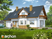 Pełnobranżowe odbicie lustrzane - Dom w ananasach 2