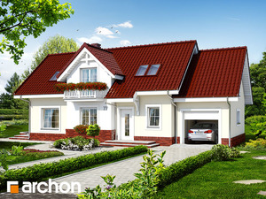 Archon+ Projekty domów - Dom w łubinie - widok 2