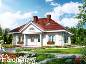 Archon+ Projekty domów - Dom w jeżynach 3 - widok 1