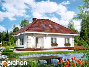 Archon+ Projekty domów - Dom w jeżynach 3 - widok 2