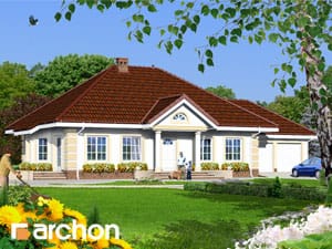 Archon+ Projekty domów - Dom pod jarząbem 4 (G2) - widok 1