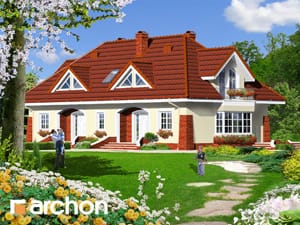 Archon+ Projekty domów - Dom w koniczynce 4 - widok 1