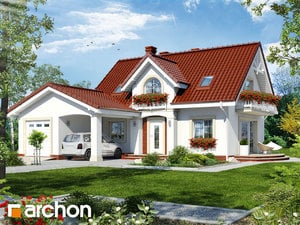 Archon+ Projekty domów - Dom w kolendrze 2 (G) - widok 1
