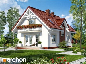 Archon+ Projekty domów - Dom w kolendrze 2 (G) - widok 2