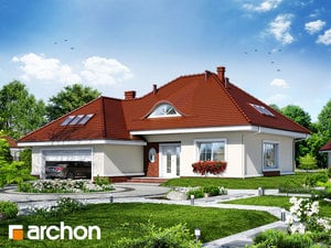 Archon+ Projekty domów - Dom w arbuzach - widok 1