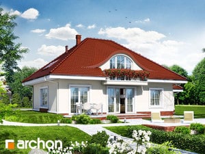 Archon+ Projekty domów - Dom w arbuzach - widok 2