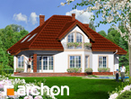 projekt domu - Dom w piwoniach 2 [ 188,2 m2 ] 