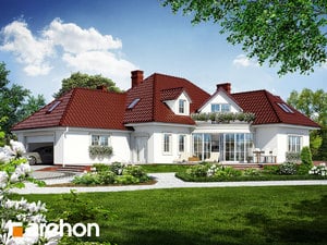 Archon+ Projekty domów - Rezydencja pod jodłami (G2) - widok 1