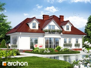 Archon+ Projekty domów - Rezydencja pod jodłami (G2) - widok 2