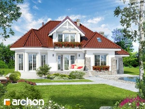 Archon+ Projekty domów - Dom w hibiskusie - widok 1