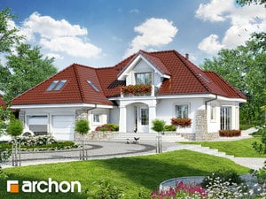 Archon+ Projekty domów - Dom w hibiskusie - widok 2