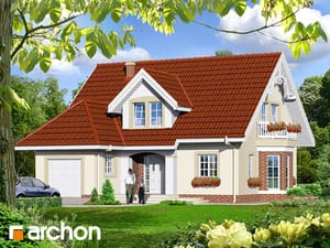 Archon+ Projekty domów - Dom w winniku - widok 1