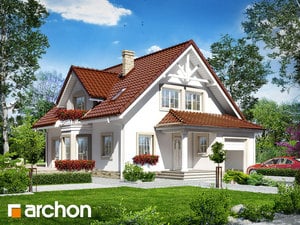 Archon+ Projekty domów - Dom w świetliku - widok 1