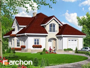 Archon+ Projekty domów - Dom w firletkach 2 - widok 1