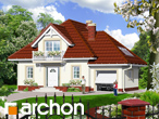 projekt domu - Dom w pauliniach [ 172,4 m2 ] 