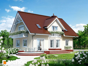 Archon+ Projekty domów - Dom w świetliku (G2) - widok 2