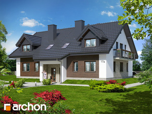 Archon+ Projekty domów - Dom wśród malin - widok 2