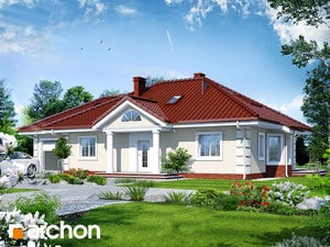 Archon+ Projekty domów - Dom pod jarząbem (GPD) - widok 1
