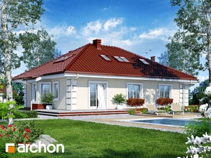 Archon+ Projekty domów - Dom pod jarząbem (GPD) - widok 2