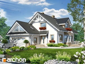 Archon+ Projekty domów - Dom w kokosach 2 - widok 1
