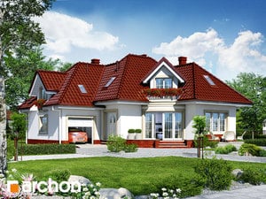 Archon+ Projekty domów - Dom w trzmielinie - widok 1