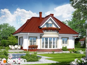 Archon+ Projekty domów - Dom w trzmielinie - widok 2