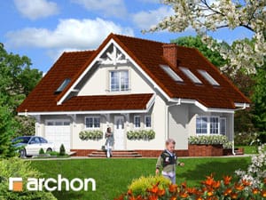 Archon+ Projekty domów - Dom w ligustrze - widok 1