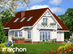 Archon+ Projekty domów - Dom w ligustrze - widok 2