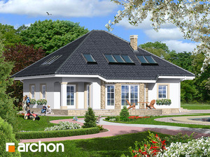 Archon+ Projekty domów - Dom w marakui - widok 2