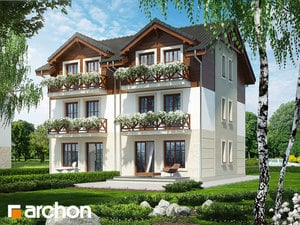 Archon+ Projekty domów - Dom pod migdałowcem 2 - widok 2