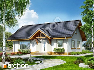 Archon+ Projekty domów - Dom w arnice - widok 1