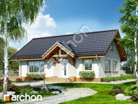 projekt domu - Dom w arnice [ 84,8 m2 ] 