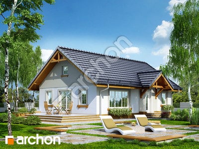 Archon+ Projekty domów - Dom w arnice - widok 2