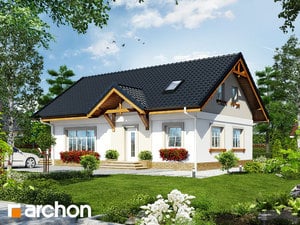 Archon+ Projekty domów - Dom w arnice (PD) - widok 1