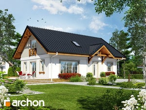 Archon+ Projekty domów - Dom w arnice (PD) - widok 2