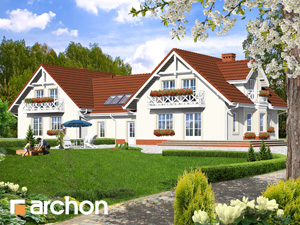 Archon+ Projekty domów - Dom w rododendronach 5 (B) - widok 2