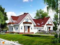 projekt domu - Dom w antonówkach (GB) [ 229,0 m2 ] 