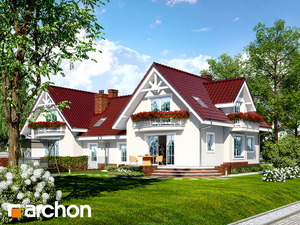 Archon+ Projekty domów - Dom w antonówkach (GB) - widok 2
