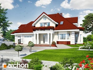 Archon+ Projekty domów - Dom w wiciokrzewie (G2) - widok 1