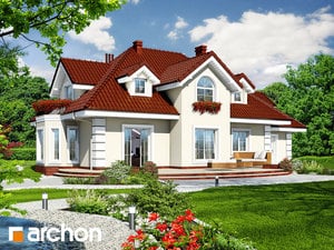 Archon+ Projekty domów - Dom w wiciokrzewie (G2) - widok 2