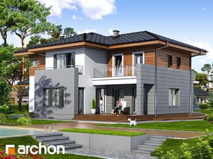 Archon+ Projekty domów - Willa Weronika - widok 1