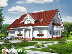Archon+ Projekty domów - Dom w kaliach 2 - widok 1