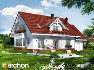 Archon+ Projekty domów - Dom w kaliach 2 - widok 2