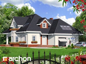 Archon+ Projekty domów - Dom w pauliniach 2 - widok 1