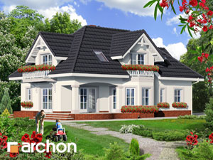 Archon+ Projekty domów - Dom w pauliniach 2 - widok 2