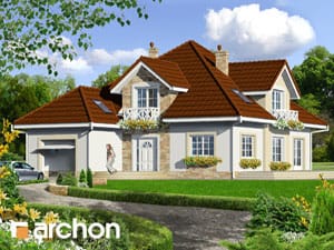 Archon+ Projekty domów - Dom w ambrozji - widok 1