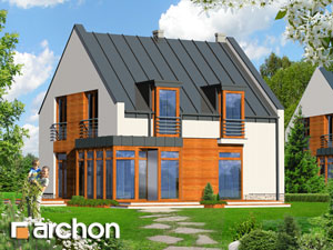 Archon+ Projekty domów - Dom w kurkumie - widok 2