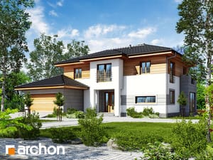 Archon+ Projekty domów - Willa Aleksandra - widok 1