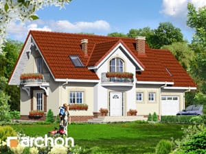 Archon+ Projekty domów - Dom w cyniach 2 - widok 1