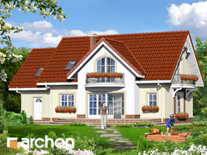 Archon+ Projekty domów - Dom w cyniach 2 - widok 2